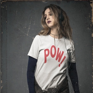 POW T-shirt as worn by Keith Moon of the Who