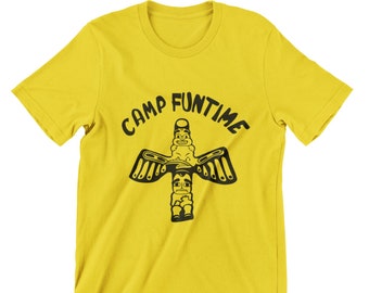 Camp Funtime T-shirt blond punk des années 70