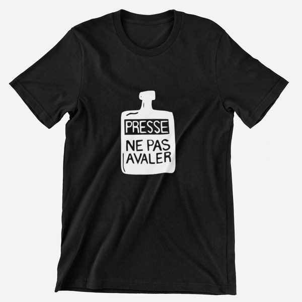 T-shirt Avaler Presse Ne Pas Thom Yorke