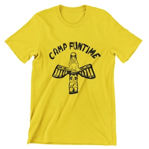 Camp Funtime 70s Punk Blondie T-Shirt