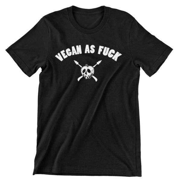Vegan T-Shirt Vegan as F**K