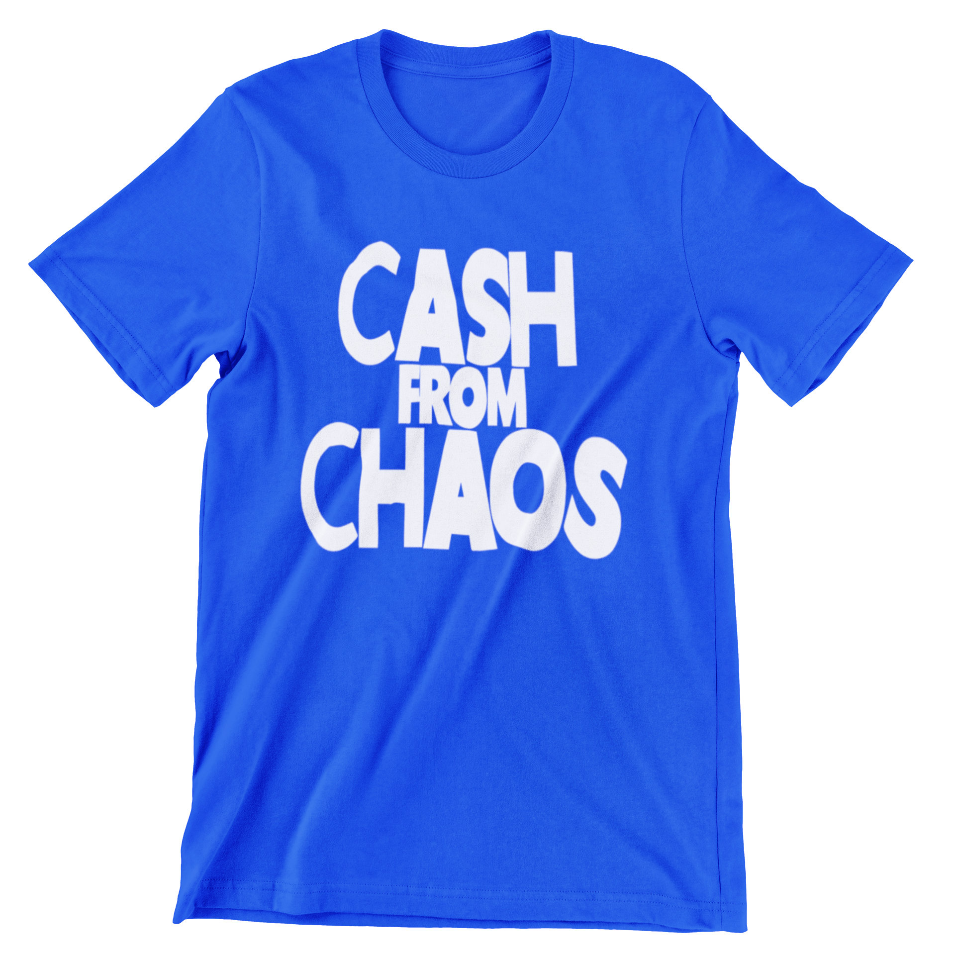 希少 80s CASH FROM CHAOS Tシャツ