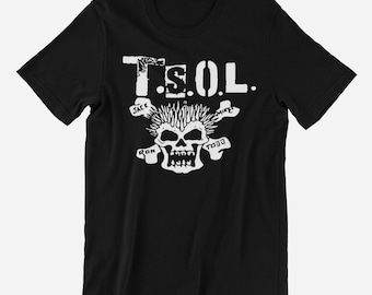 TSOL Punk T-Shirt