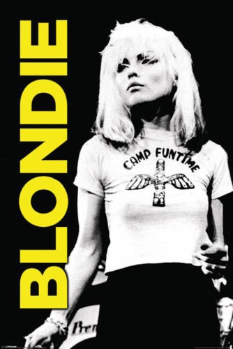 Camp Funtime 70s Punk Blondie T-shirt 