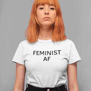 Camiseta AF Feminista