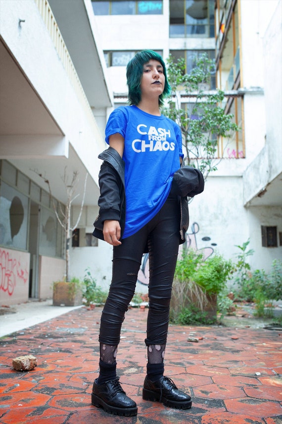 Cash From Chaos T-shirt - Etsy UK