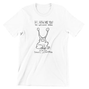 Camiseta vintage Hola ¿Cómo estás? Tal como la usó Kurt Cobain