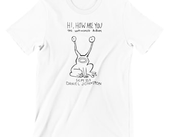 カート・コバーンが着用した「Hi How are you」Tシャツのヴィンテージ