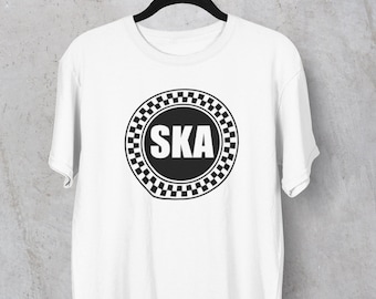 Ska Two Tone T-Shirt