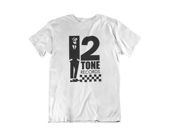 Ska  Records  Two Tone T-Shirt