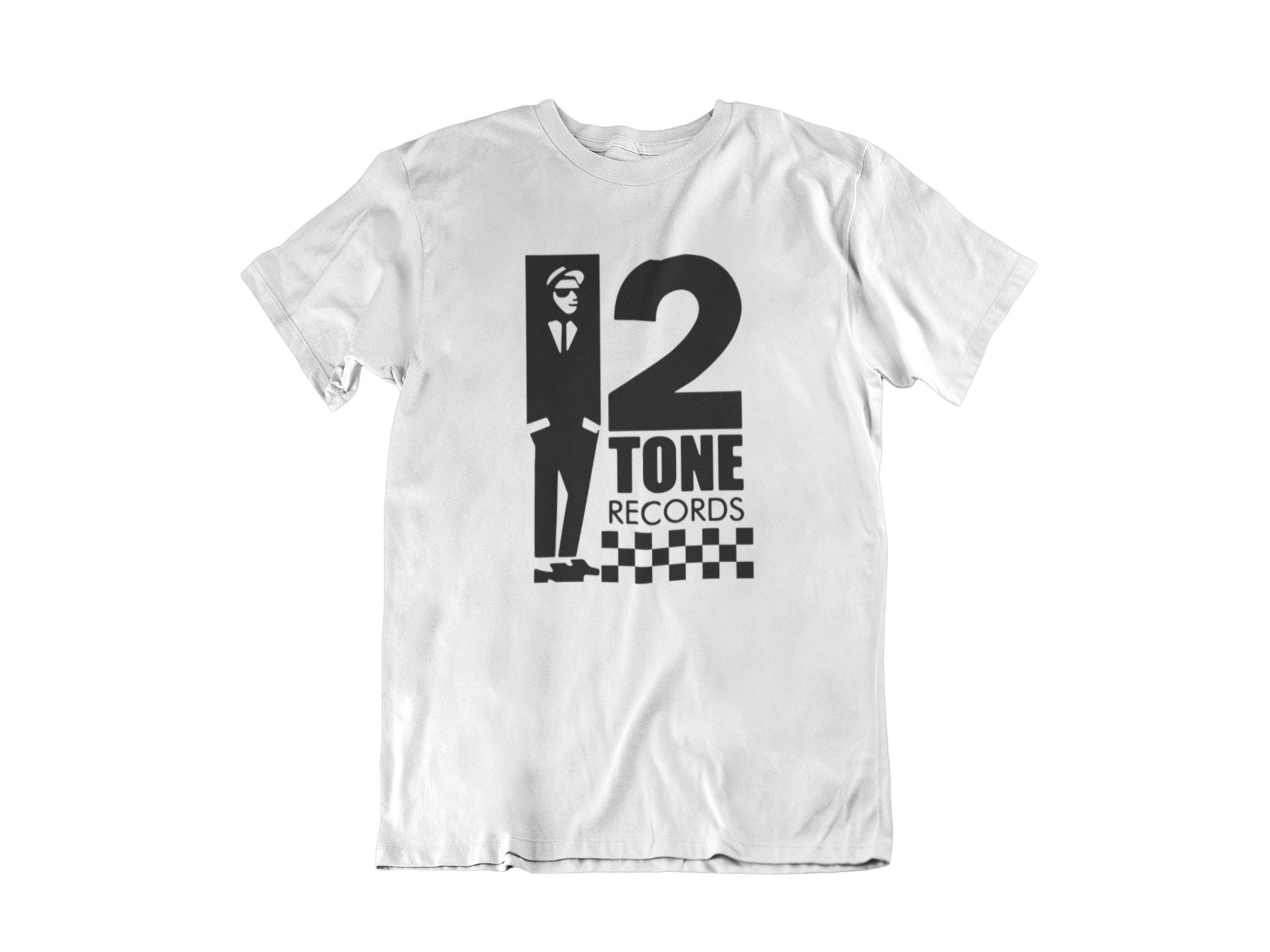 Finest Ride In The 80s Ska Reggae Mod Music Scooter Two-Tone T-Shirt - Foto 10