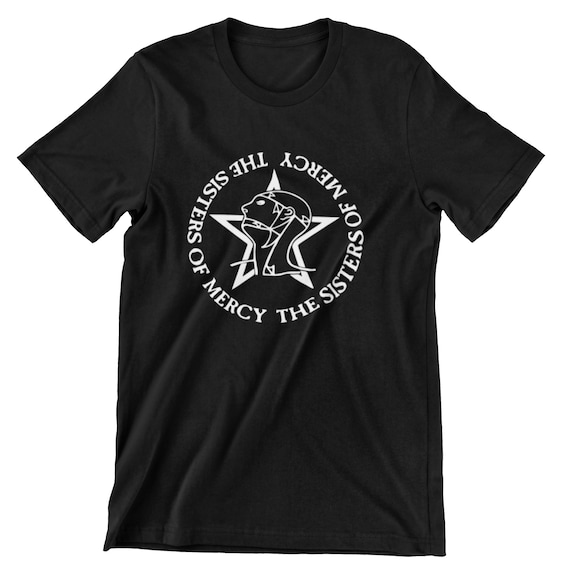 Sisters of Mercy Post Punk 80s Retro T-shirt - Etsy Sisters of Mercy Post Punk 80s Retro T-shirt - Etsy