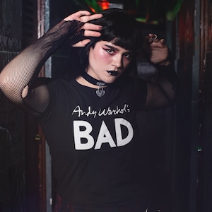 Warhol&#39;s BAD 70s Punk Blondie T-Shirt