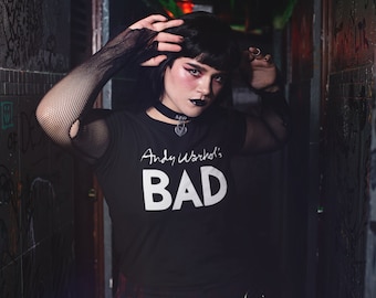 Warhol&#39;s BAD 70s Punk Blondie T-Shirt