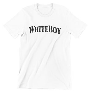 White Boy T-Shirt as worn by Tommy Lee