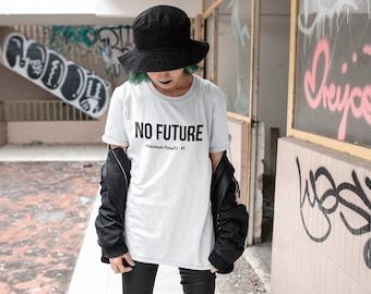 激レア！最大サイズ5 kolor 24AW 新作Tシャツ NO FUTURE il_340x270.3049863331_o8al.jpg