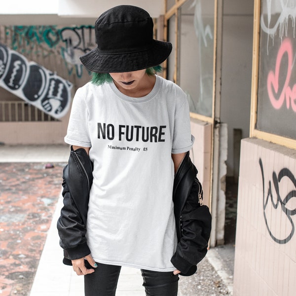 No Future Classic Punk T-Shirt