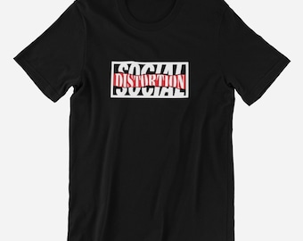 Social Distortion 1979 - 2019 T-shirt, Men's and Women's Sizes