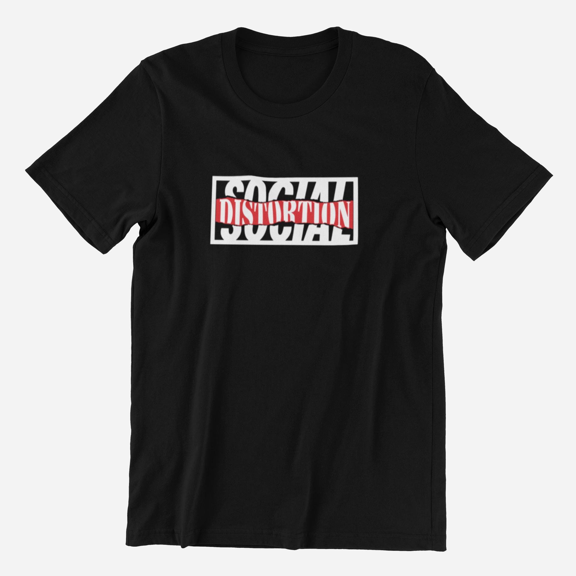 パンク ソーシャル ディストーション Tシャツ - Etsy 日本