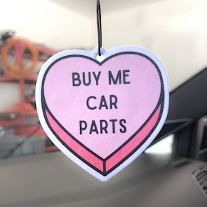 Cute Car Girl Air Fresheners | Lady Driven Car Freshener | Car Girl Air Freshener | Girly Car Fragrance Tree |  Kawaii Scented Car Freshener