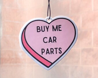 Buy Me Car Parts Car Air Fresheners | Lady Driven Car Freshener | Car Girl Air Freshener | Girly Car Fragrance Tree |  Kawaii Car Girl