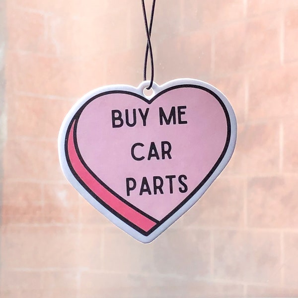 Buy Me Car Parts Car Air Fresheners | Lady Driven Car Freshener | Car Girl Air Freshener | Girly Car Fragrance Tree |  Kawaii Car Girl