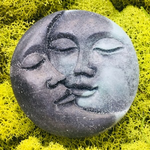All Natural & Organic handmade artisan soap bar~Lavender+Jasmine+butterfly pea flower+Shea Butter~Luna’s Dream Under The Sun~Floral Soap