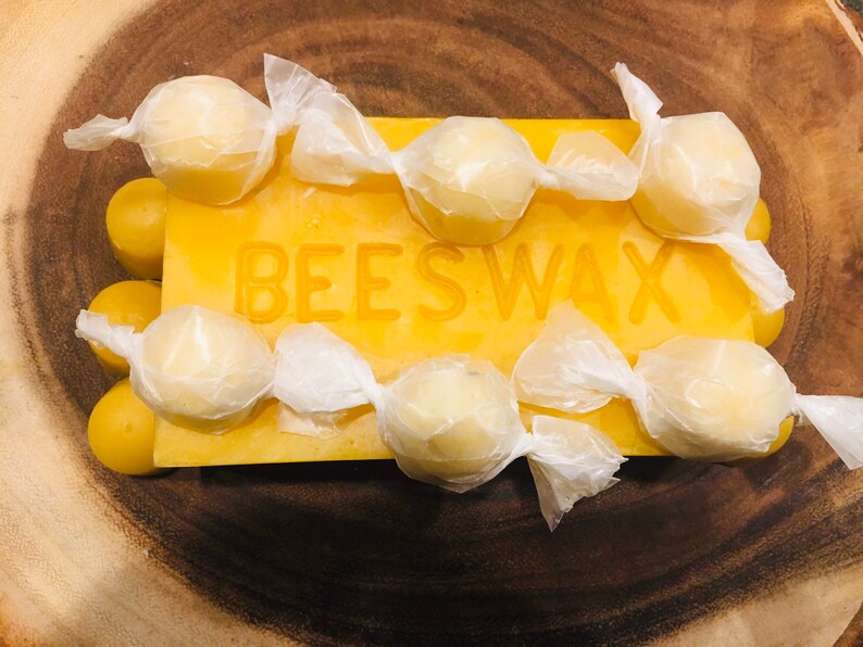 Beeswax Melts-Midsummer Moonlight-wax melts-loose incense image 9