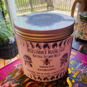Beeswax Melts-Midsummer Moonlight-wax melts-loose incense-