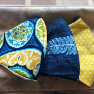 3 for 20 100%  COTTON FACEMASK