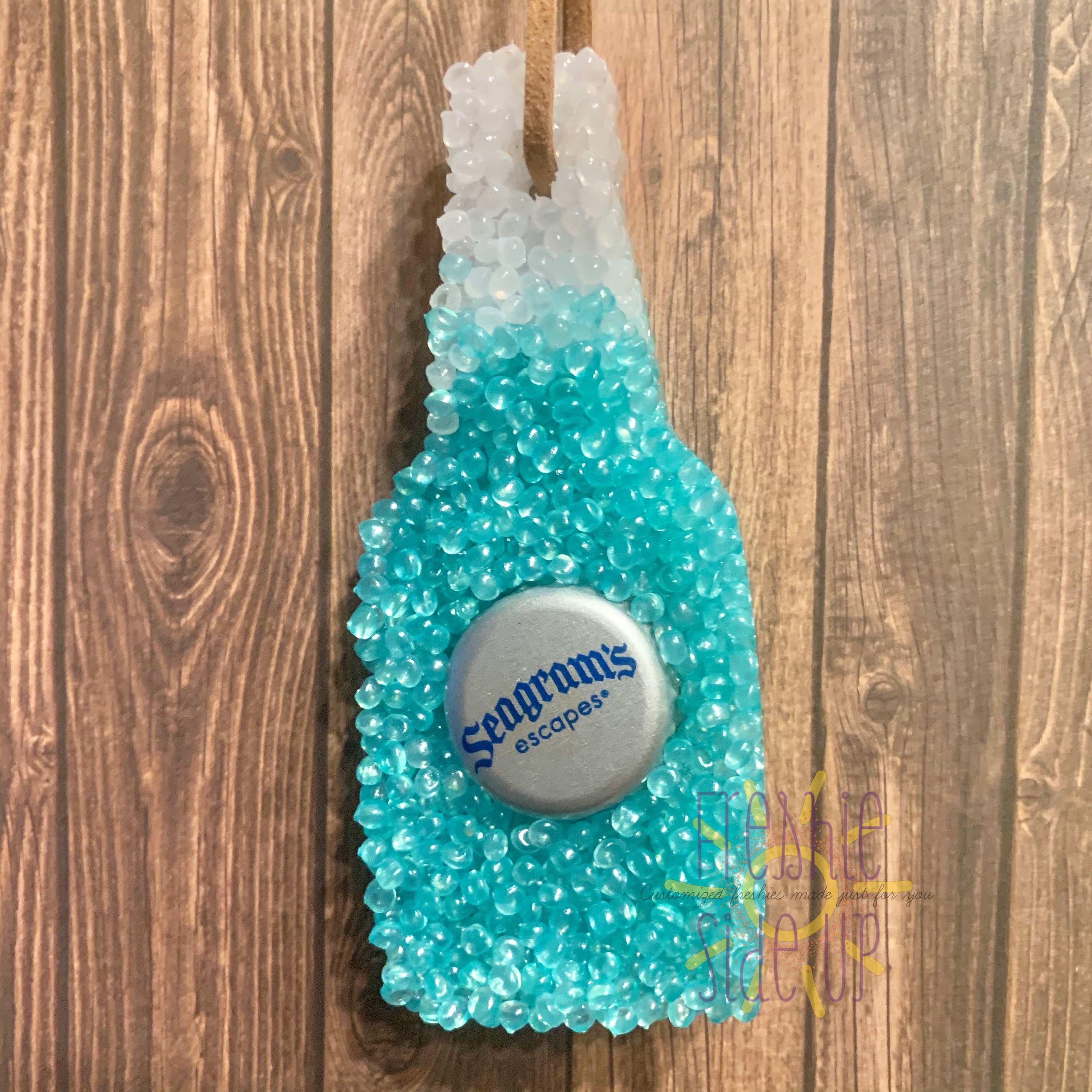 Beer Bottle Freshie Soda Freshie Etsy