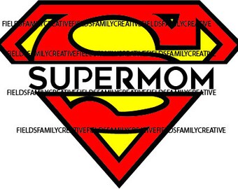 Download Super Mom Svg Etsy