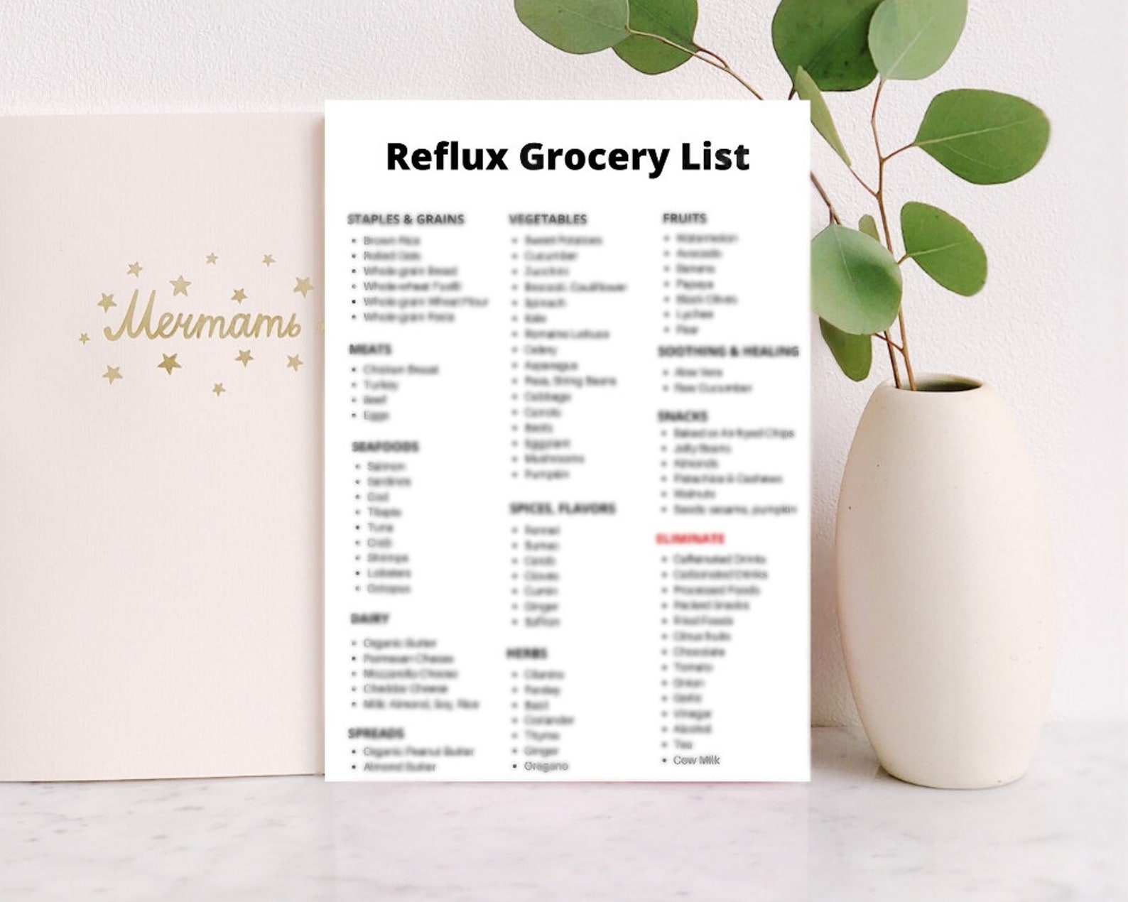 acid reflux gerd lpr heartburn and gastritis diet grocery