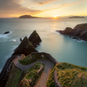 Dunquin Pier / Dingle / Irlande / Livraison gratuite dans le monde entier