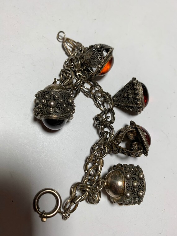 Gemstone bracelet sterling