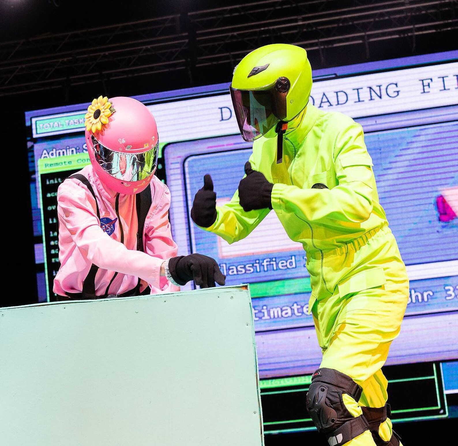 Among Us Light Green Cosmonaut imposter cosplay costume Etsy