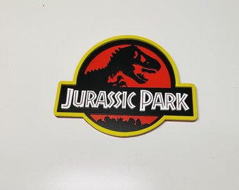 Jurassic Park Letters Sign Etsy