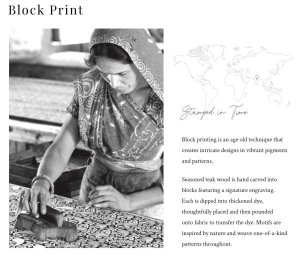 100% Organic Cotton Block Print Double Layer Face Mask - Etsy UK