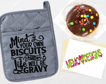 Pocket Pot Holder Set: Kitchen Oven & Stove Gift