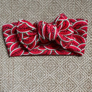 Wassermelonen Kugel Headwrap