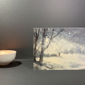 4er-Pack Fine Art Greetings Cards von Christopher Stephen Art