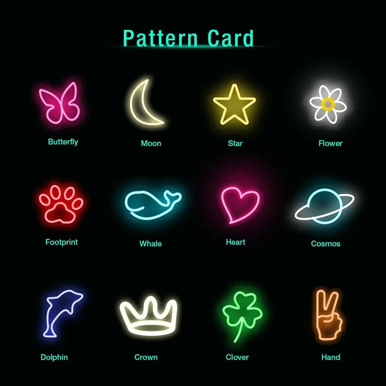 Custom Neon Sign Custom Name Neon Sign Room Decor LED Etsy Australia