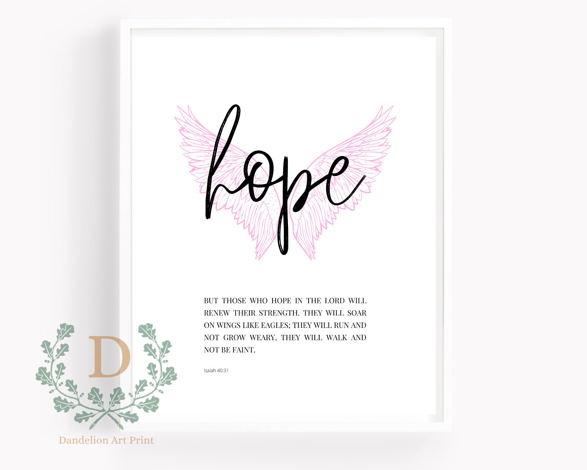 But Those Who Hope in the Lord Will Renew Their Strength isaiah 40:31 ...
