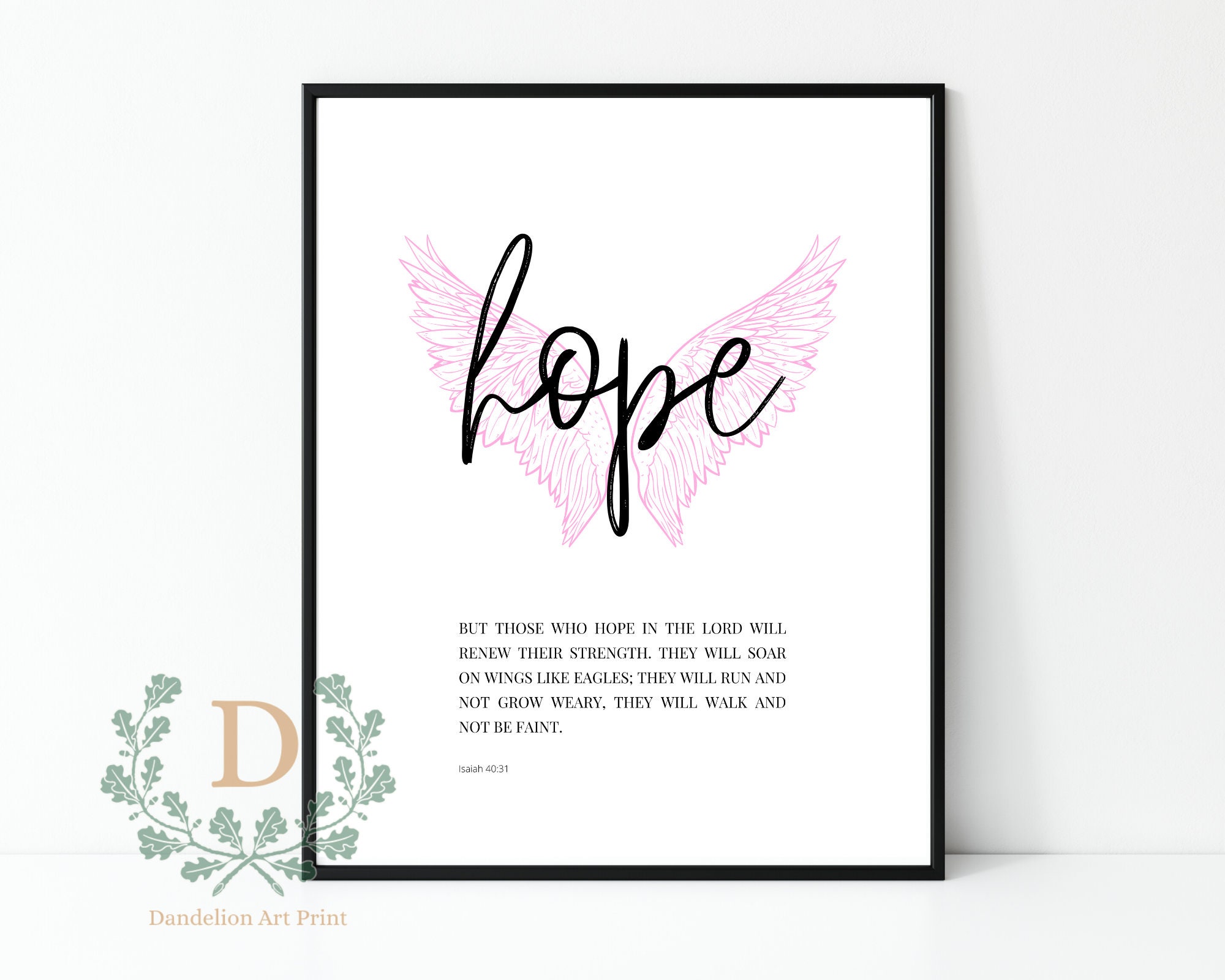 But Those Who Hope in the Lord Will Renew Their Strength isaiah 40:31 ...