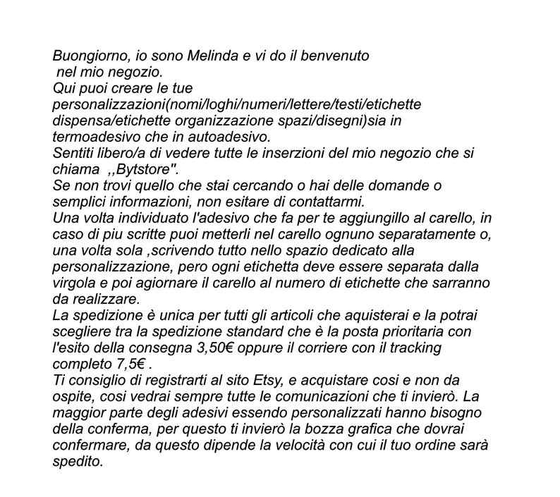 Etichette personalizzate,adesivi personalizzati, personalizzazione dispensa, cucina, bagno,adesivi organizzazione dispensa,etichette adesiv immagine 10