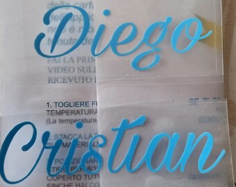 Etichette Da Cucire Con Nome - 100 Pezzi In Cotone Per Vestiti - Foto 10