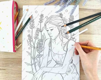 Download Kpop Coloring Page Etsy