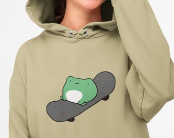 frog skateboard sweatshirt