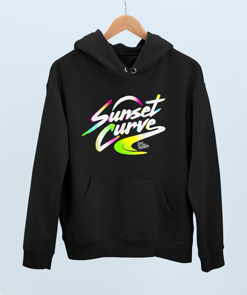Sunset Curve - Sunset Curve Julie and the Phantoms 90s vaporwave vibes