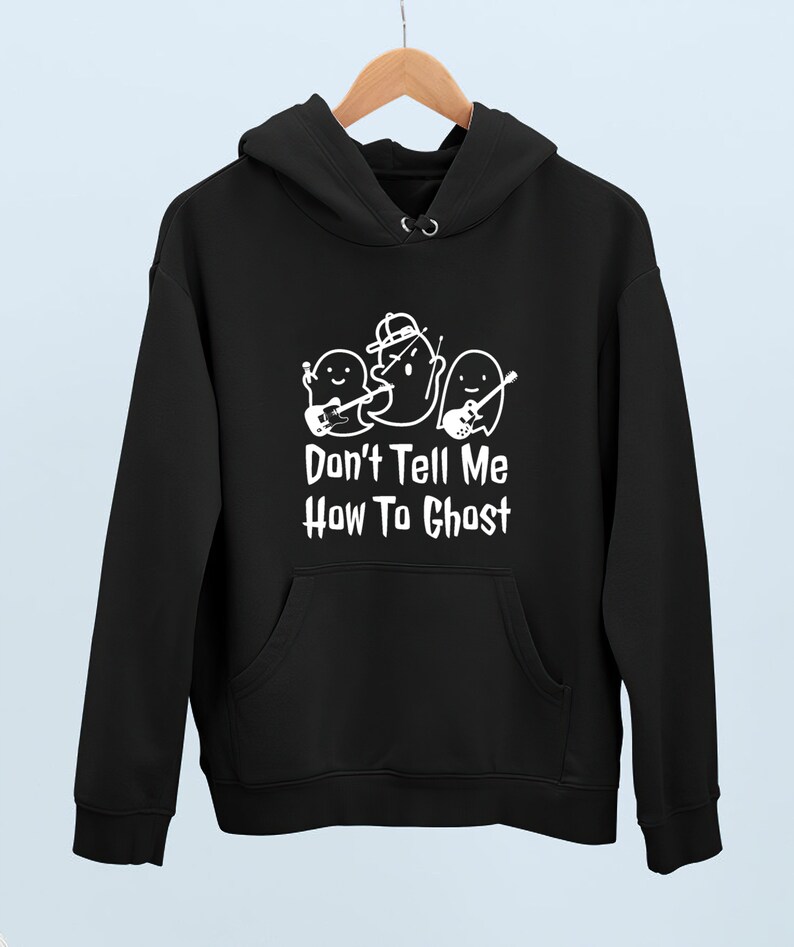 Sunset Curve Sweatshirt Don't Tell Me How To Ghost | Etsy